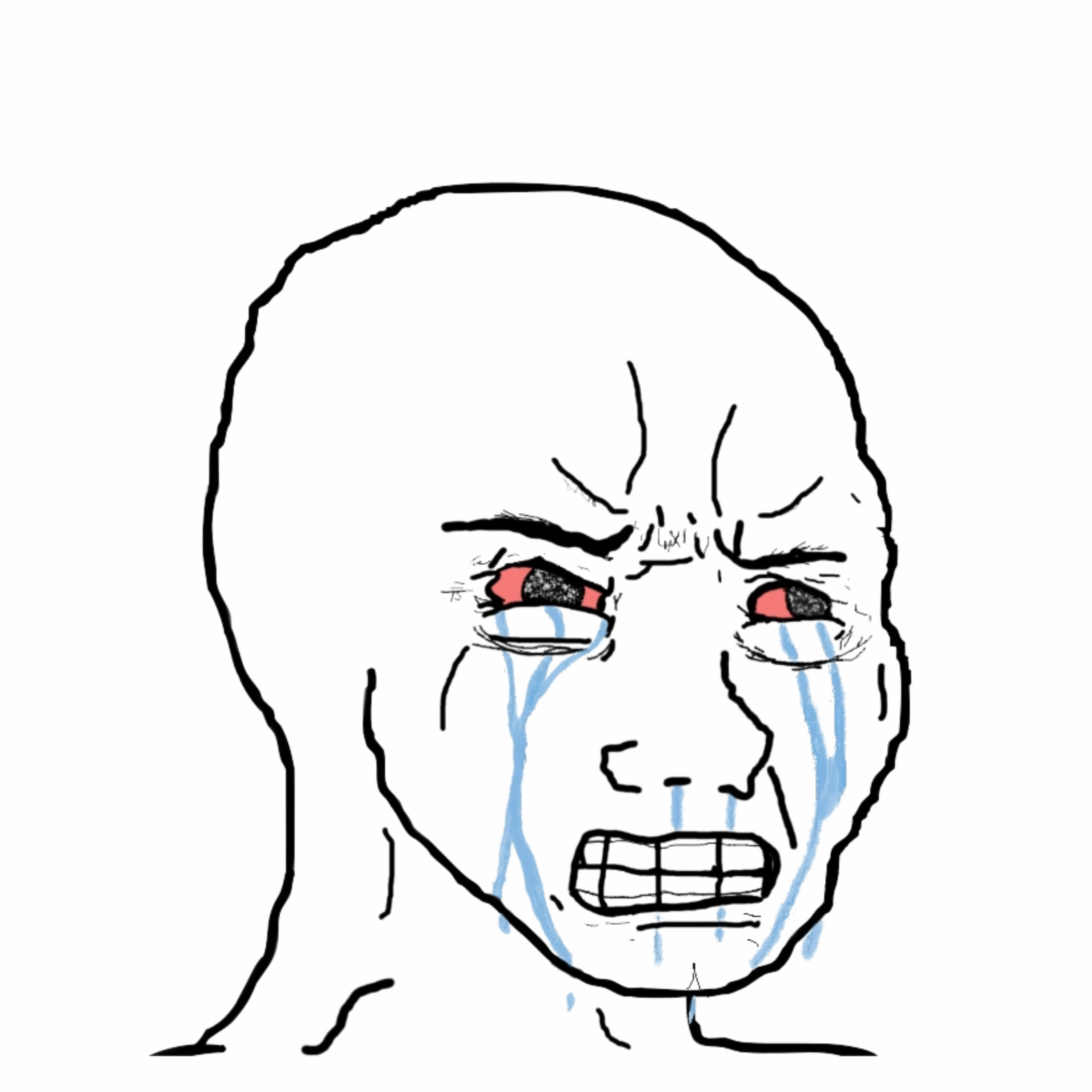 Crying Wojak Wojak Stories Opensea