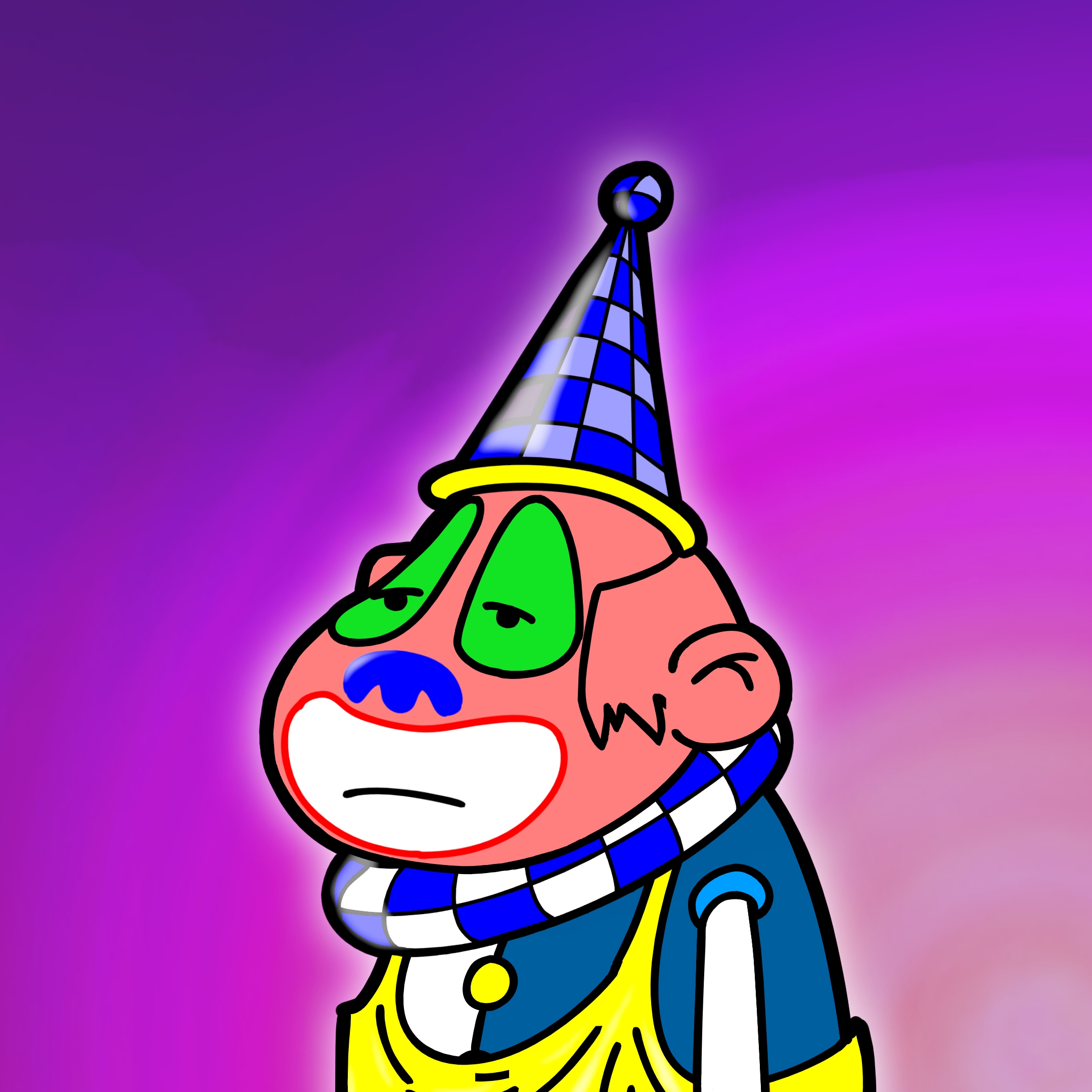 SAD CLOWN 03909 SAD SAD CLOWNS OpenSea