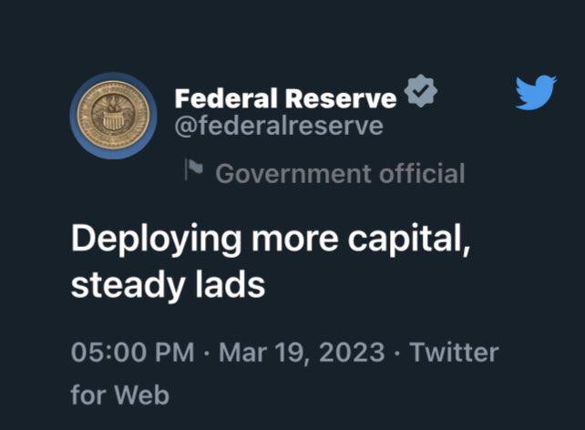 deploying capital