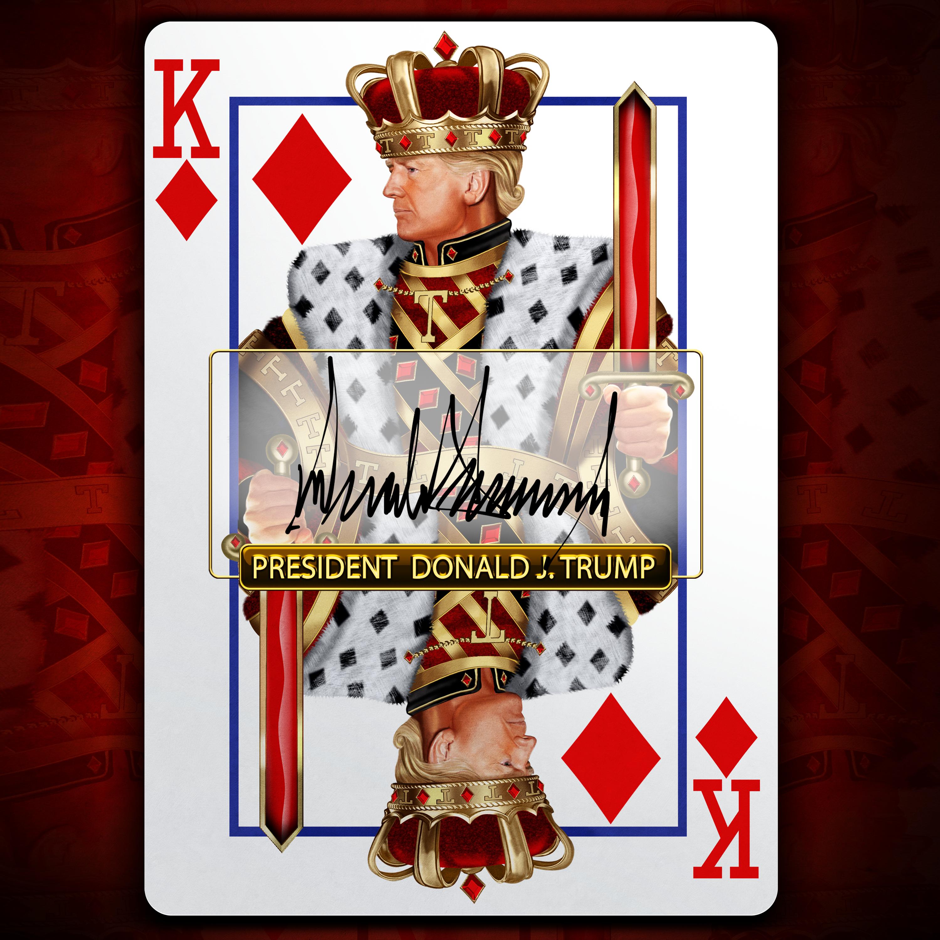 Trump Digital Trading Card Series 2 #34750 - Trump Digital Trading ...