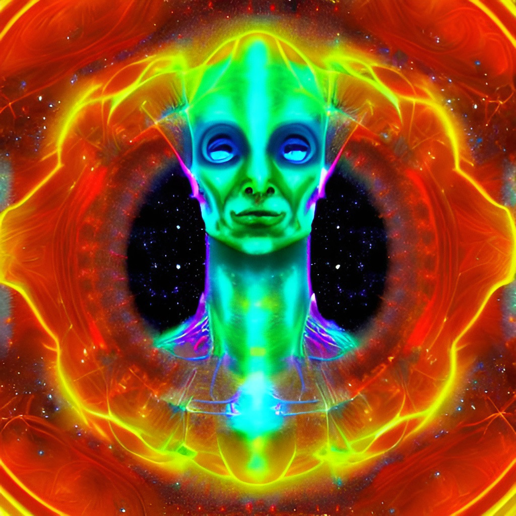 Astral entity 12 Astral Entities 504883780 OpenSea