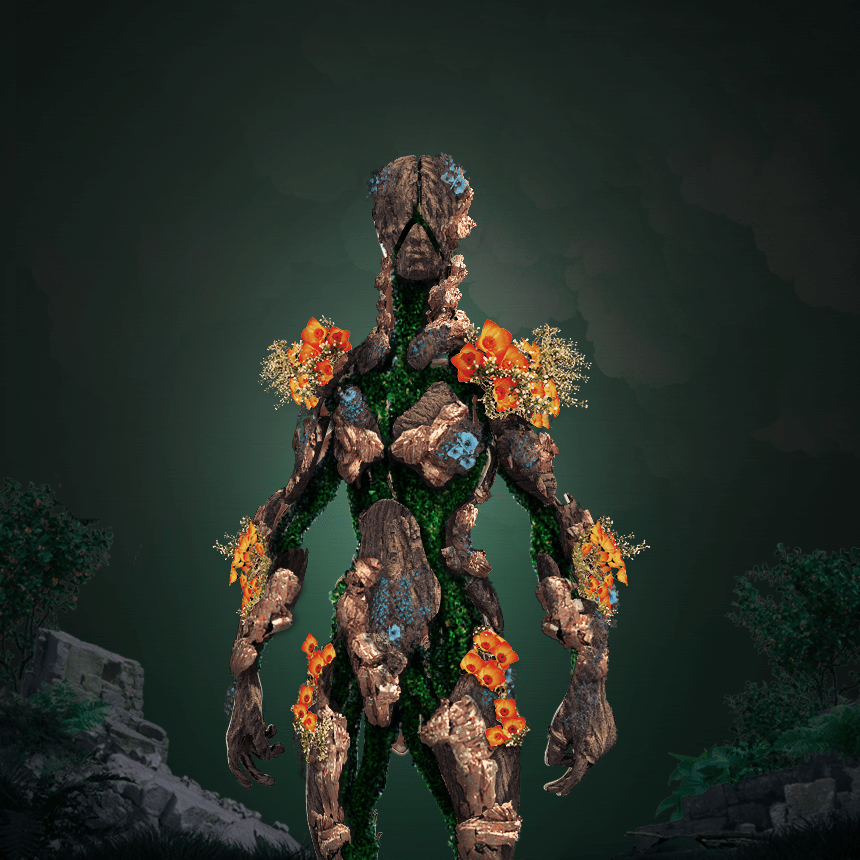 Ecosapien #10 (Level 5) - Ecosapiens Genesis Collection (Alpha) | OpenSea