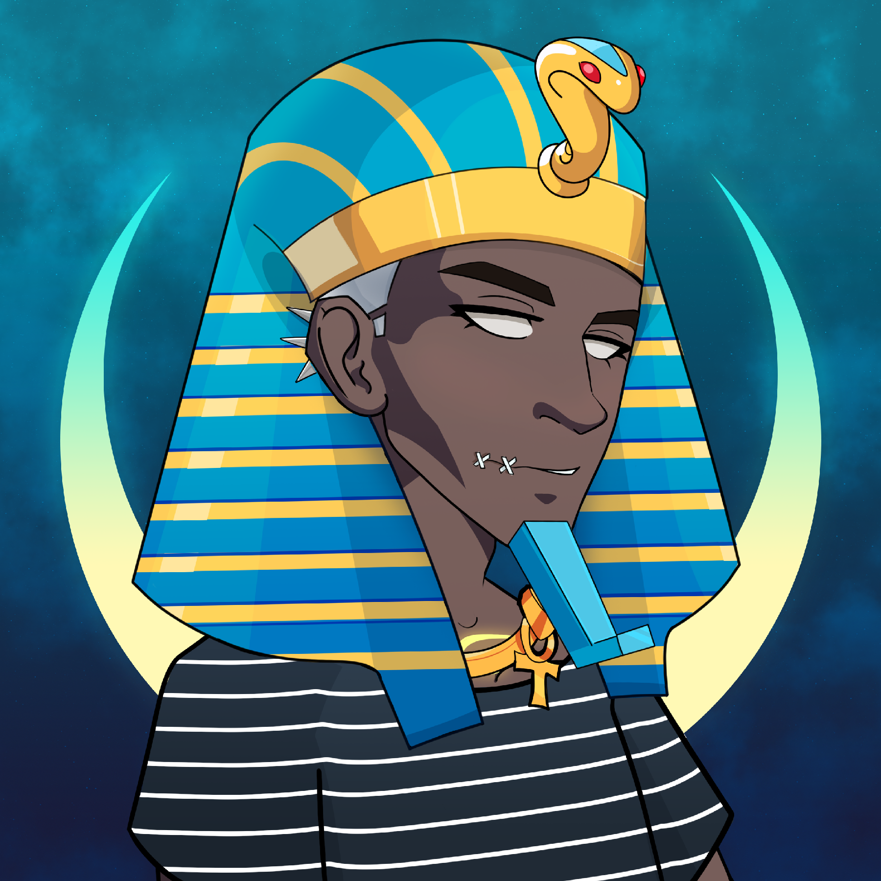 Alpha Pharaoh S 2575 Alpha Pharaohs Opensea