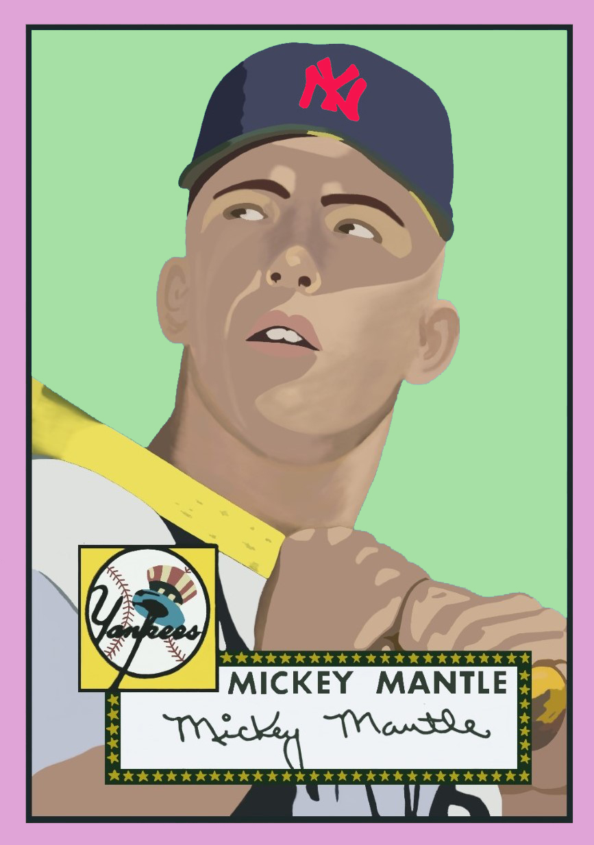 Mickey Mantle #17 - Mickey Mantle | OpenSea