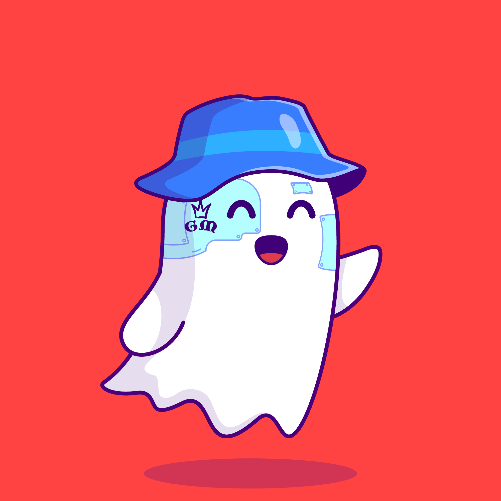 Ghost Buddy #2210 - Ghost Buddy Official | OpenSea