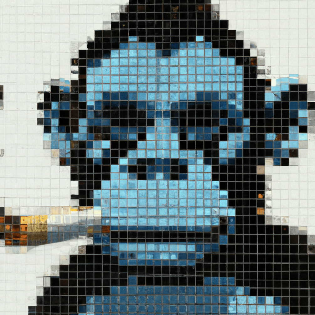 smoking monkey pixelated - 3 monkey | OpenSea