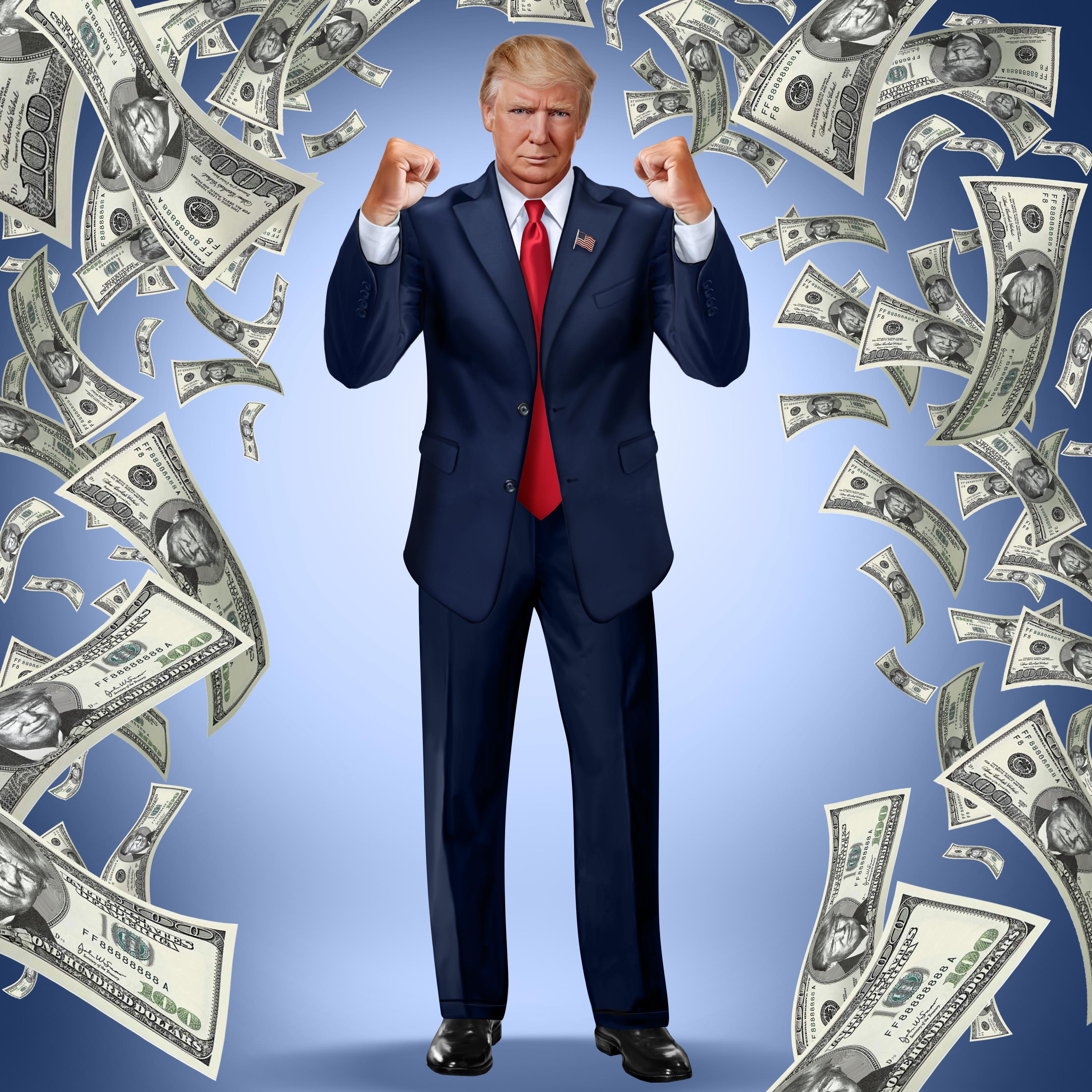 Trump Digital Trading Card #37188 - Trump Digital Trading Cards | OpenSea