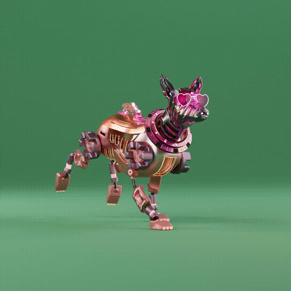 Beep Boop Robot Dogs 5511 Beep Boop Robot Dogs OpenSea