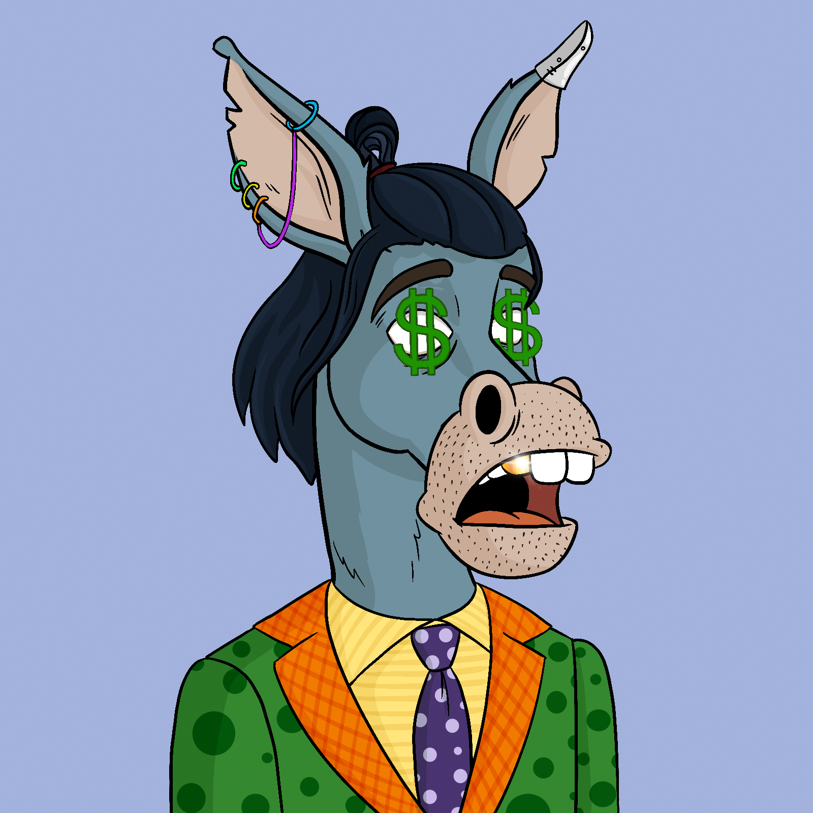 Criminal Donkey 372 - Criminal Donkeys | OpenSea