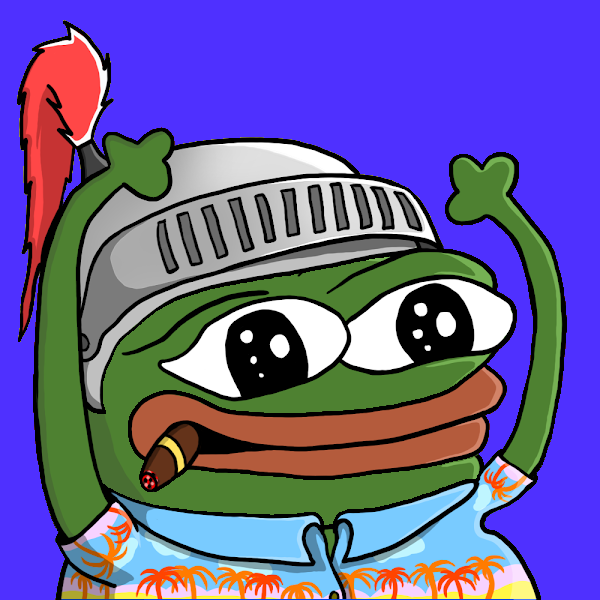 Pepe Fren #2623 - PepeFrens Official | OpenSea