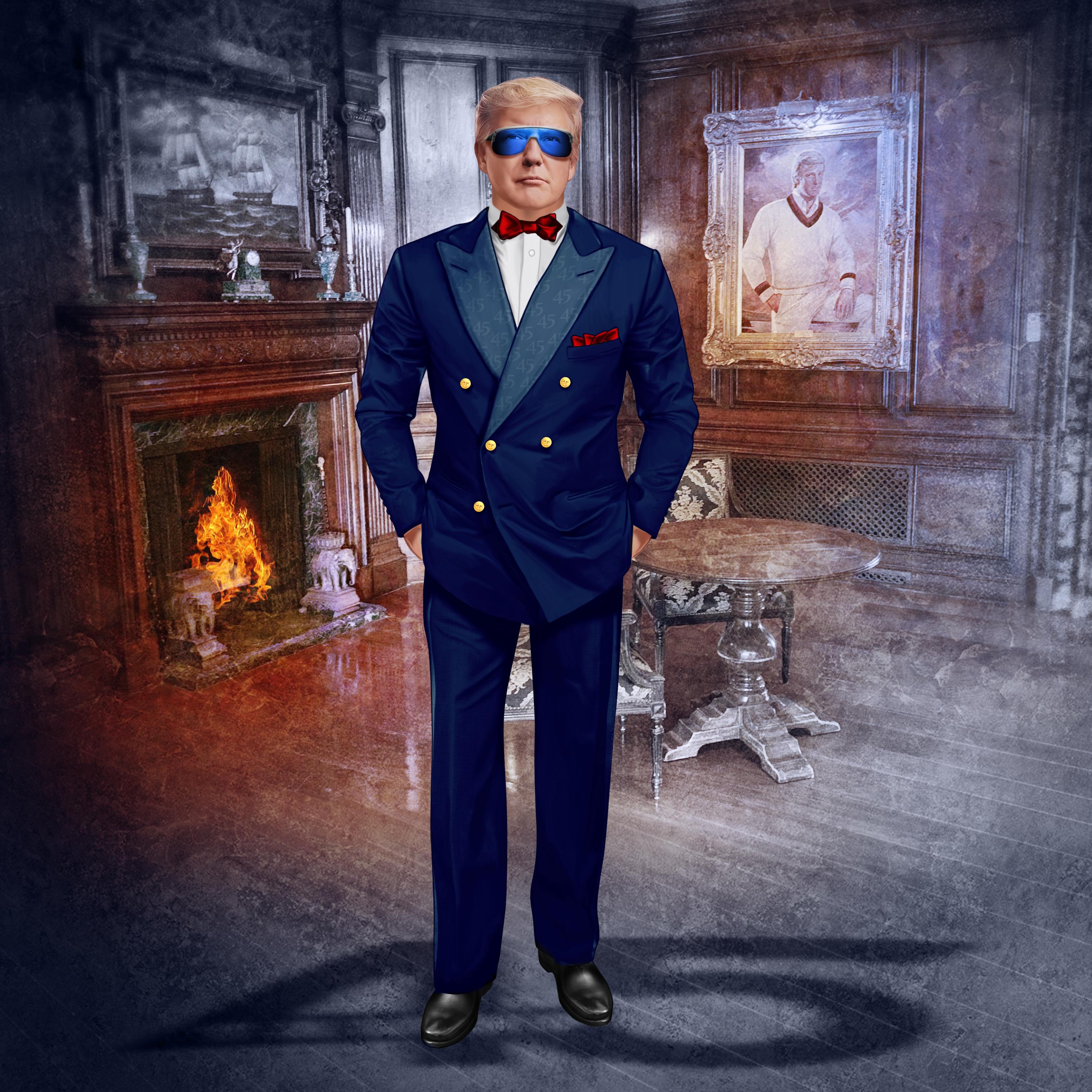 Trump Digital Trading Card Series 2 #16502 - Trump Digital Trading ...