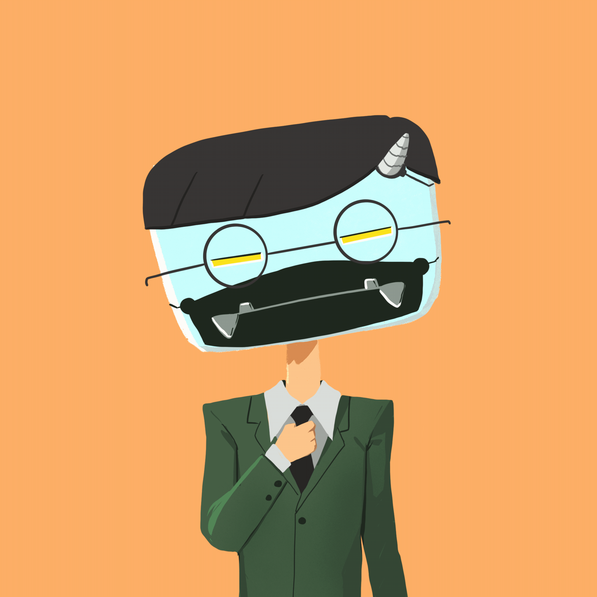 BOX HEAD 67 BOX HEAD OpenSea