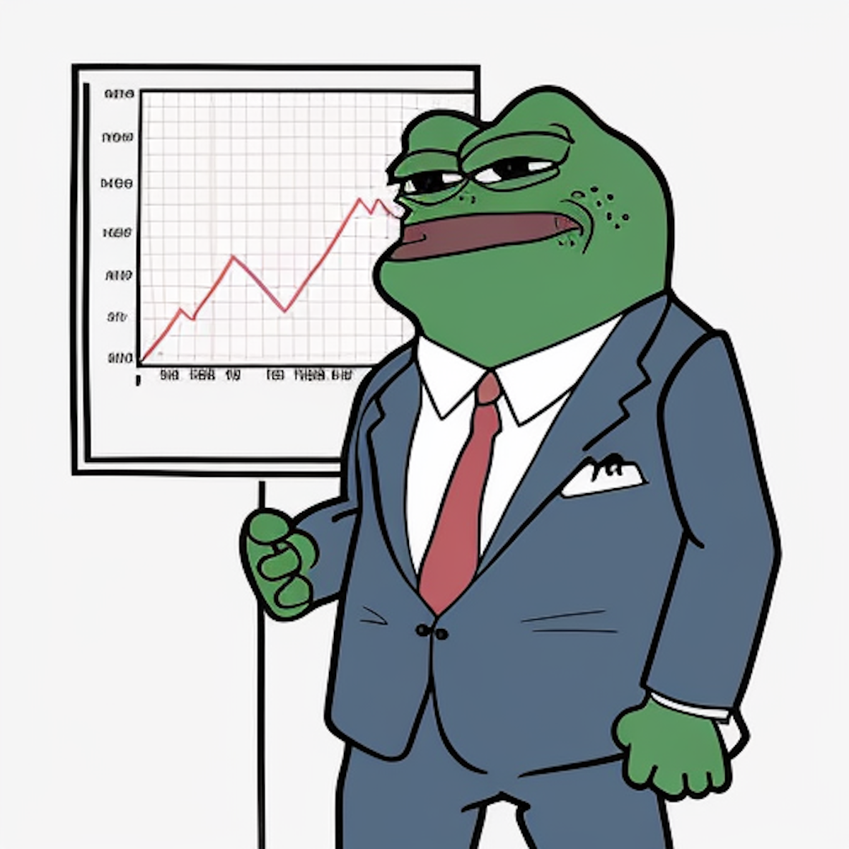 The Pepe Of Wall Street 224 The Pepe Of Wall Street Official OpenSea