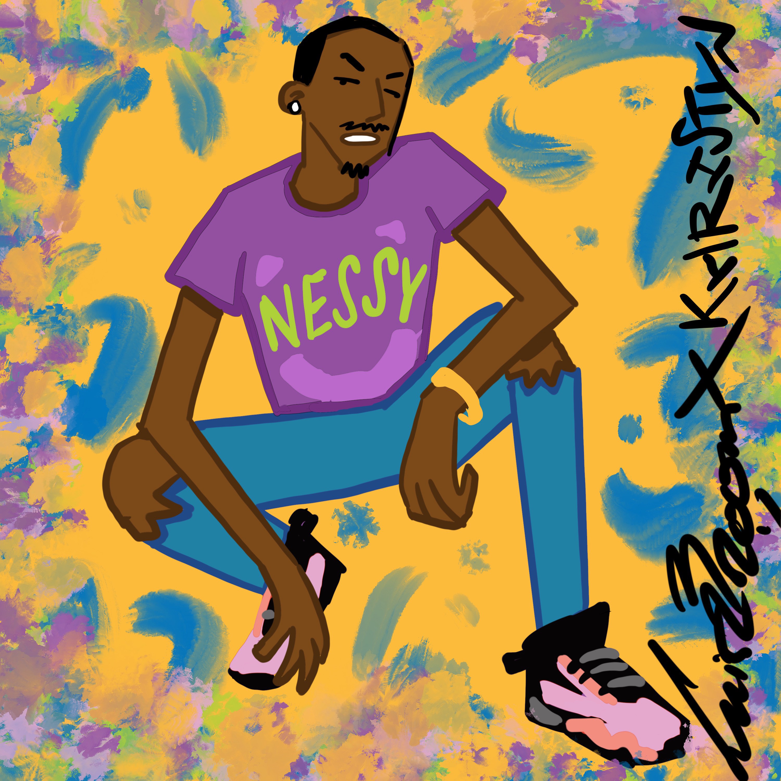 it-s-gonna-rain-freestyle-by-nessy-the-rilla-as-told-by-nessy-opensea