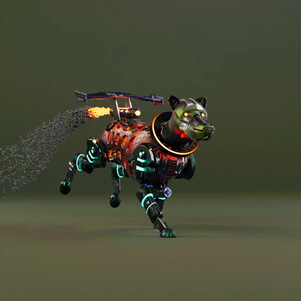 Beep Boop Robot Dogs 15646 Beep Boop Robot Dogs OpenSea