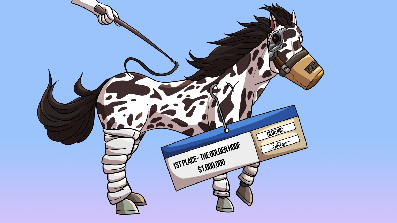 Glue Factory Horse 5216 Glue Factory Show OpenSea