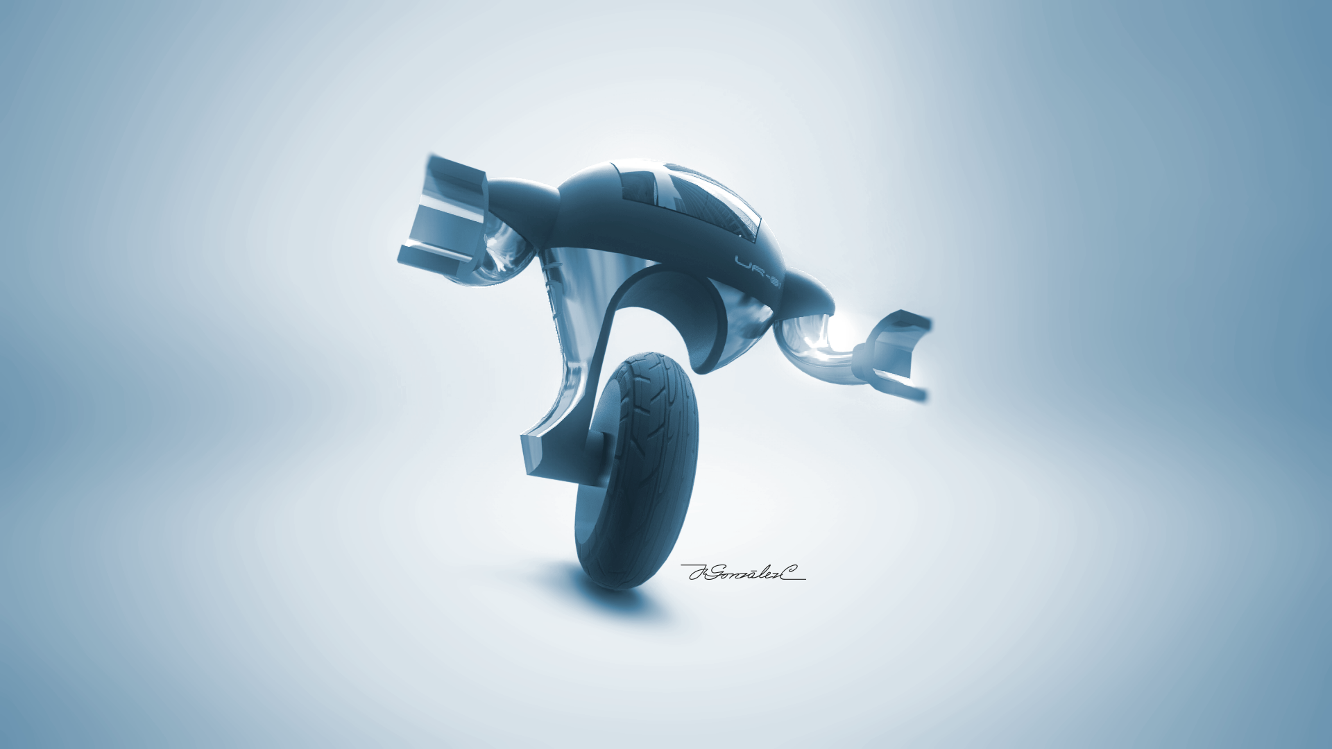 Unicycle Robot 6 Unicycle Robot OpenSea