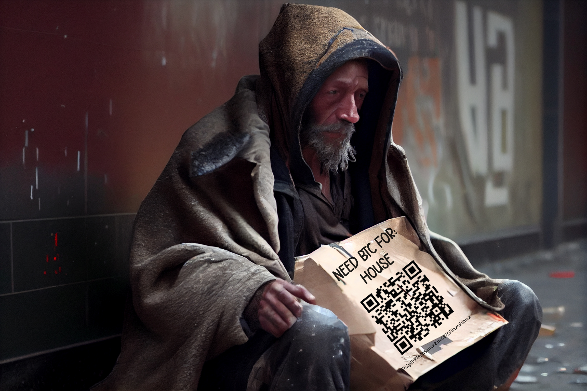 beggars crypto
