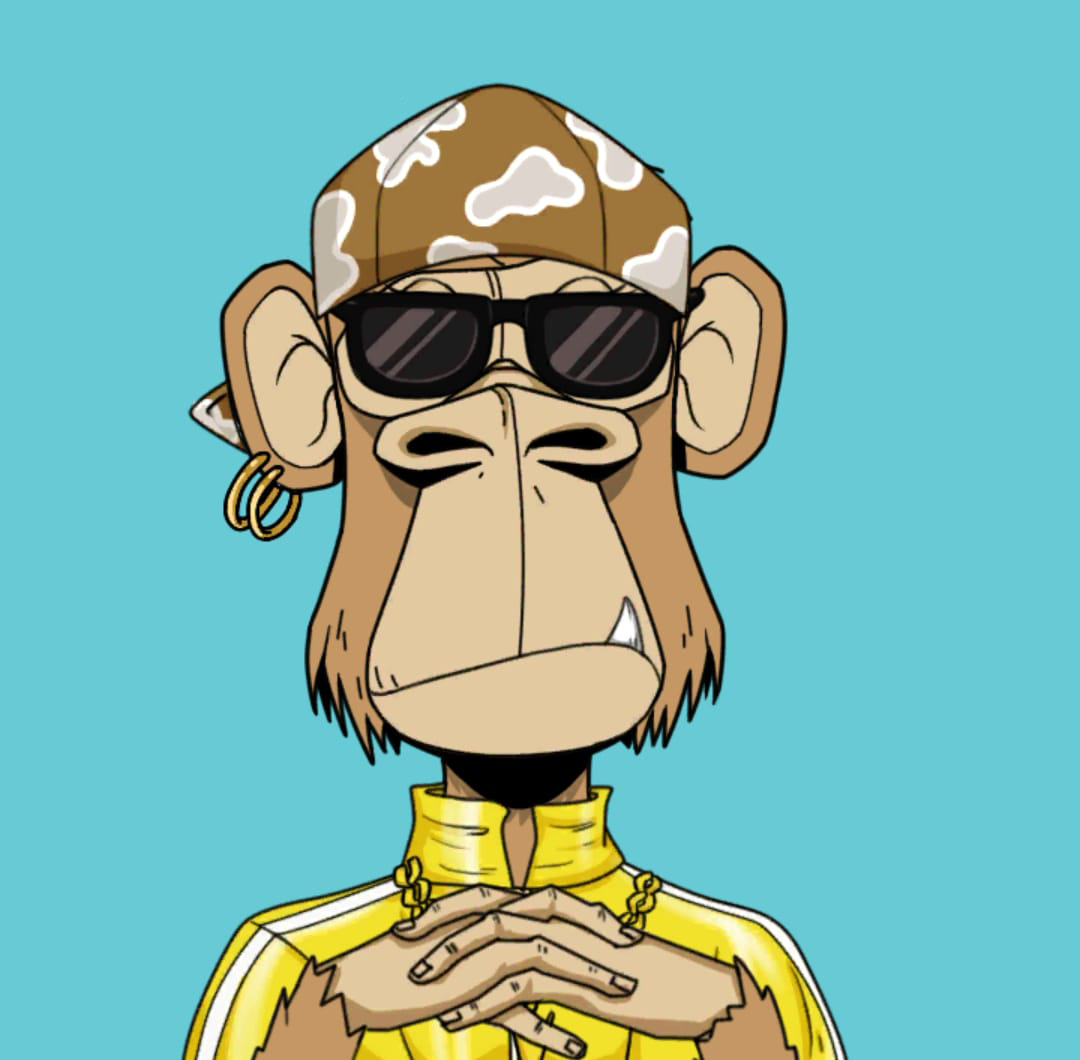 Gangsta Ape #YEGO - Gangsta Ape's | OpenSea