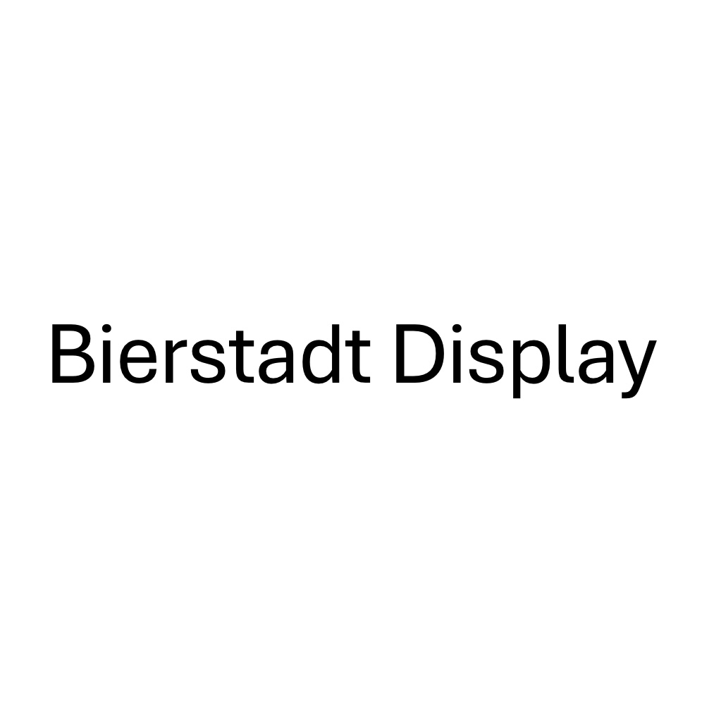 [ FONT ] - Bierstadt Display - [ FONT ] | OpenSea