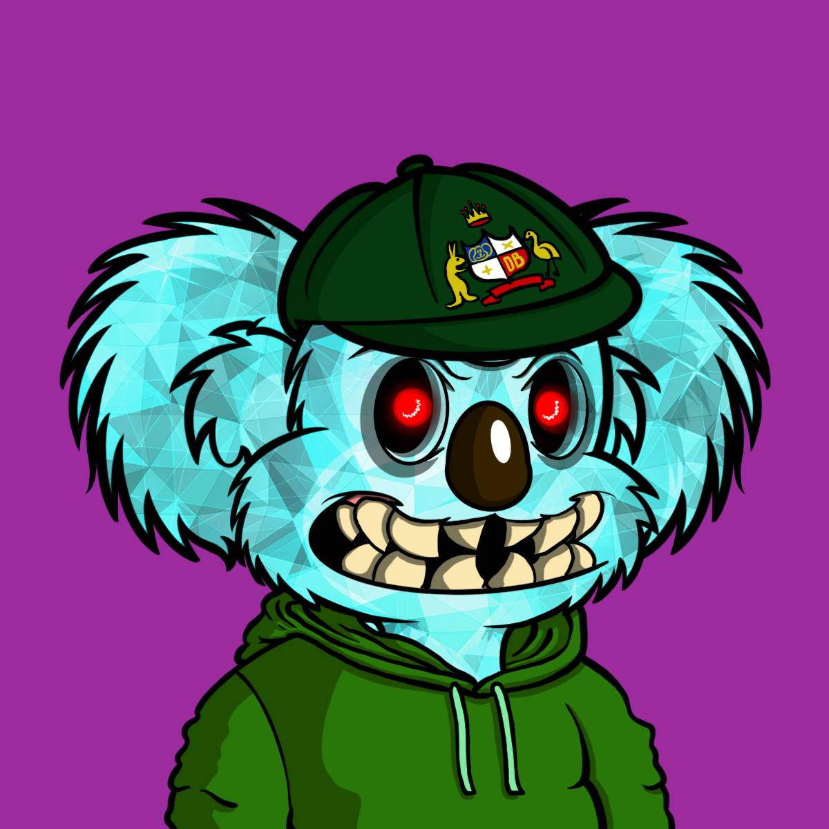 DropBear 3890 Drop Bears Official OpenSea