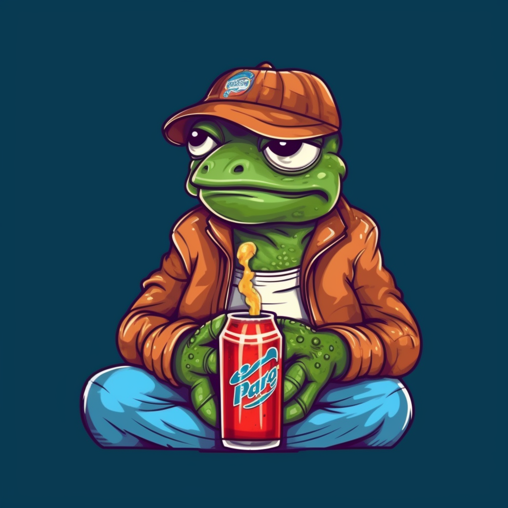 PEPE DRINK #033 - PEPE DRINK NFT | OpenSea