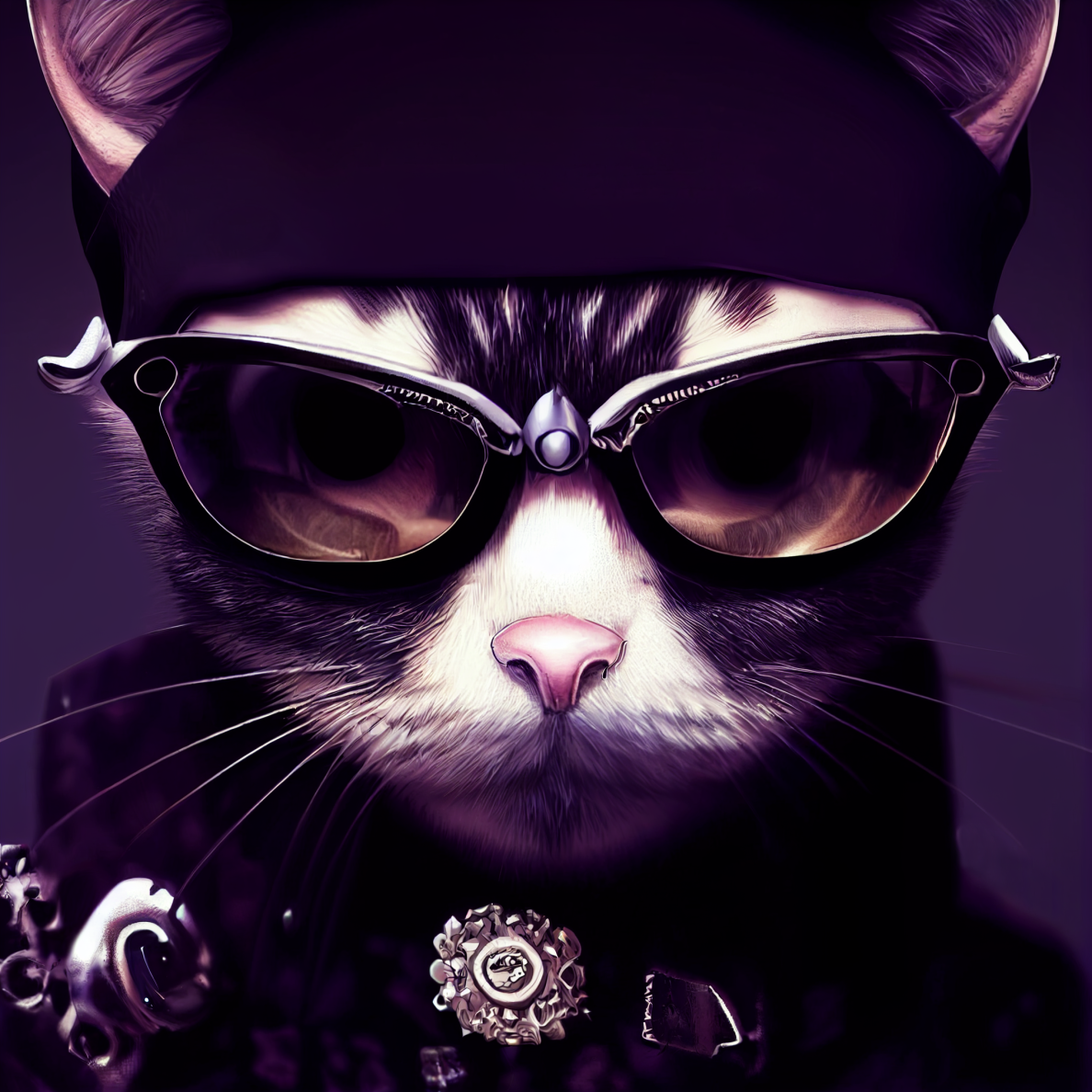 YAKUZA CAT NEKO MAFIA No.888 "AKUMA" YAKUZA CAT NEKO MAFIA OpenSea