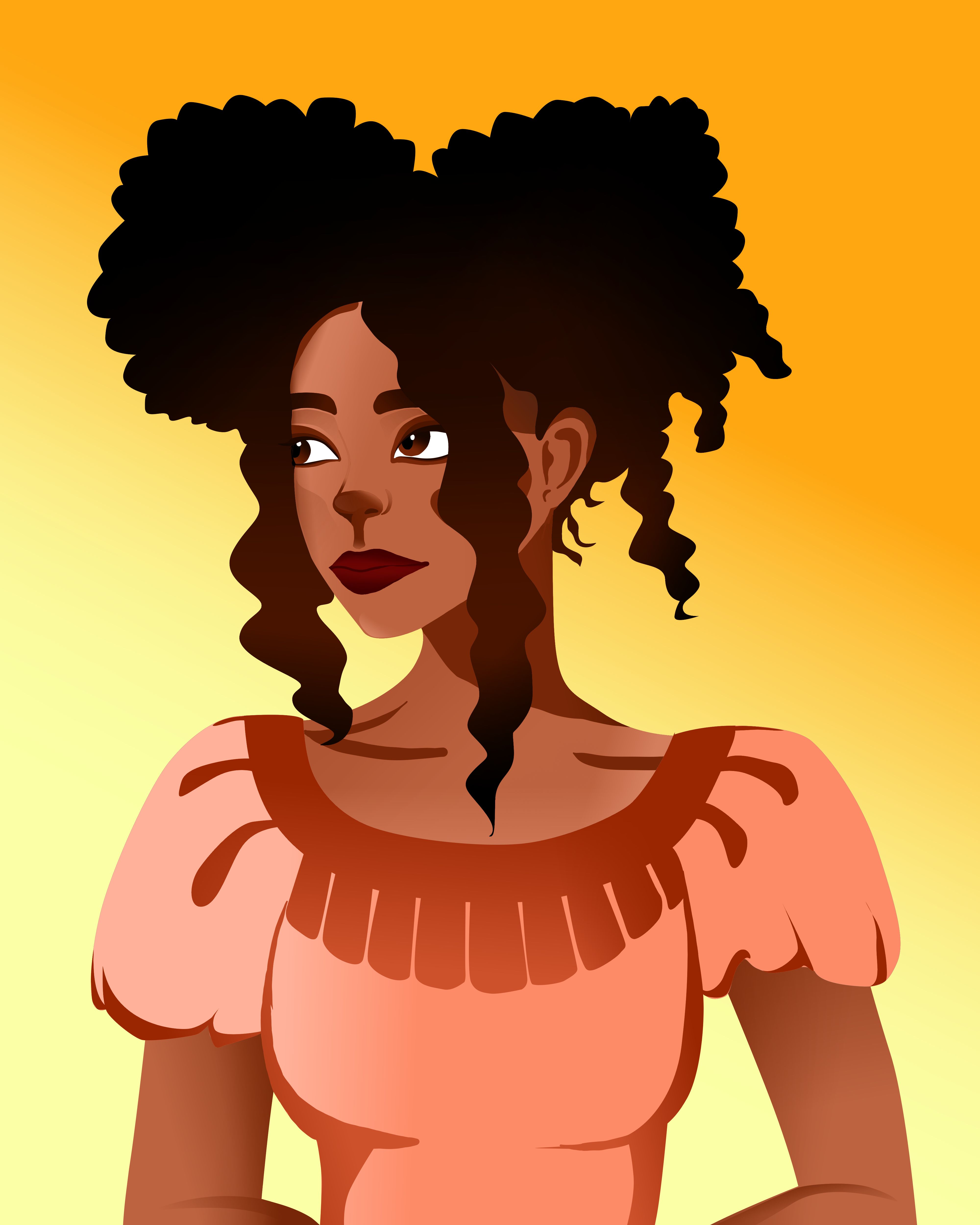 Black Girl - Idibuho Collection | OpenSea