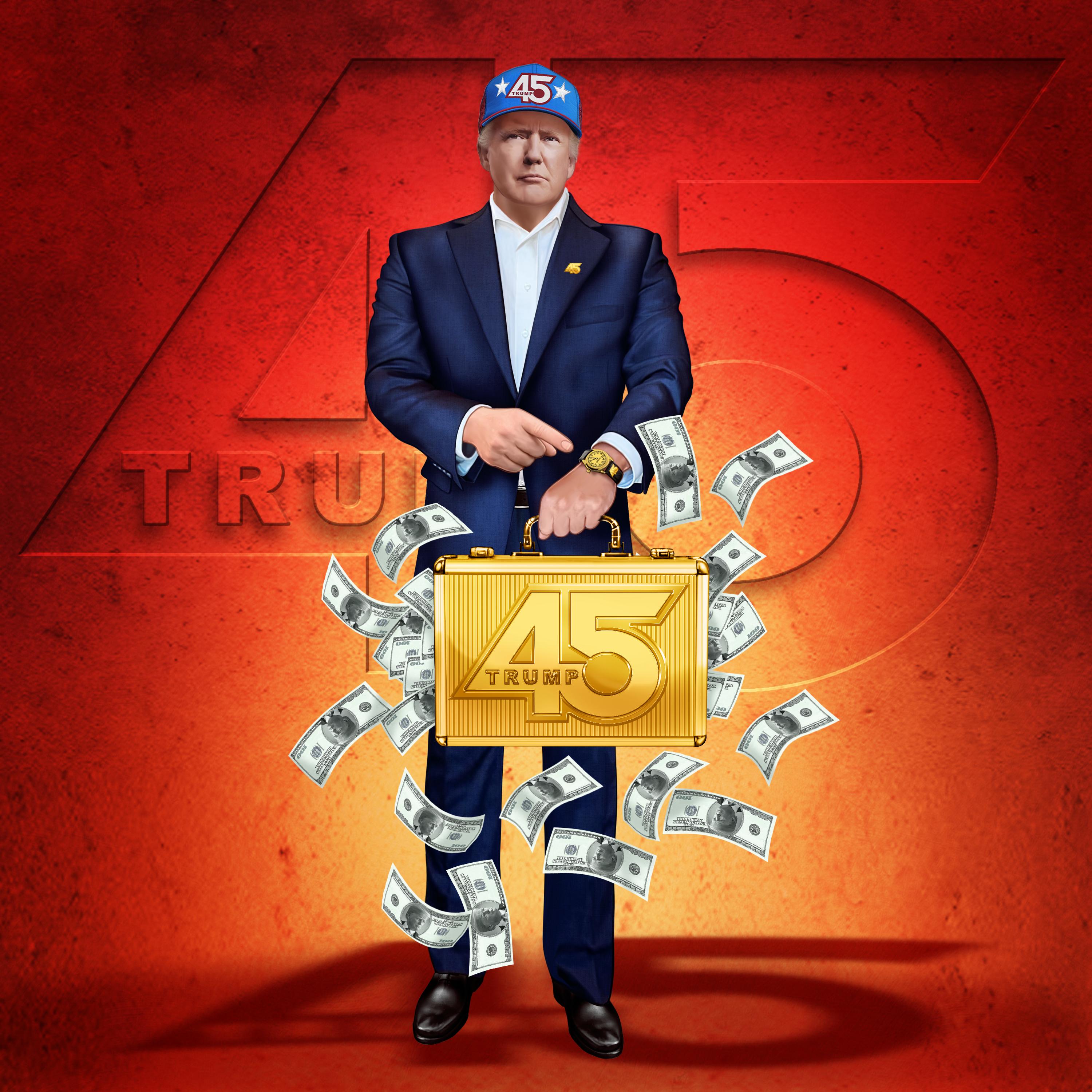 Trump Digital Trading Card Series 2 28819 Trump Digital Trading