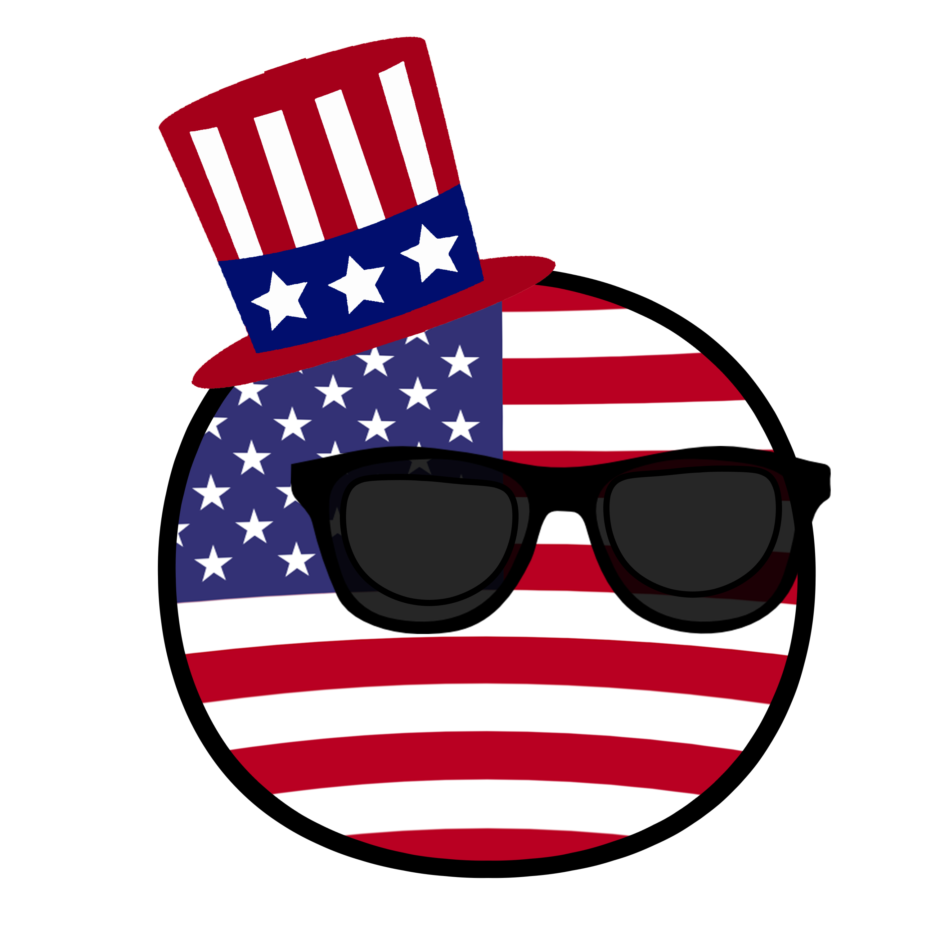 United States Of America USA Countryball Epic Countryballs OpenSea   4daa6856478df885ba12c5ee3b5a0418 