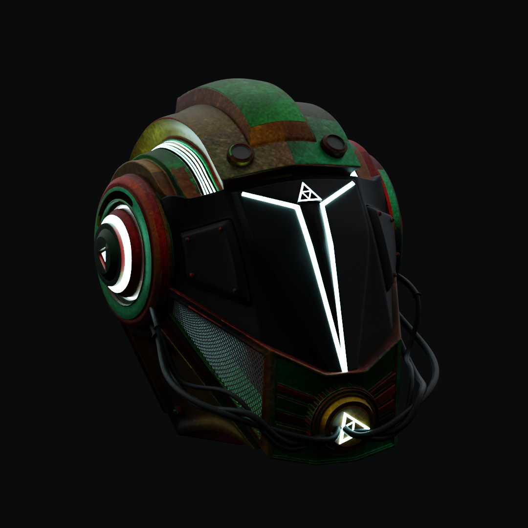 719 Helmet - Faceless Helmets | OpenSea