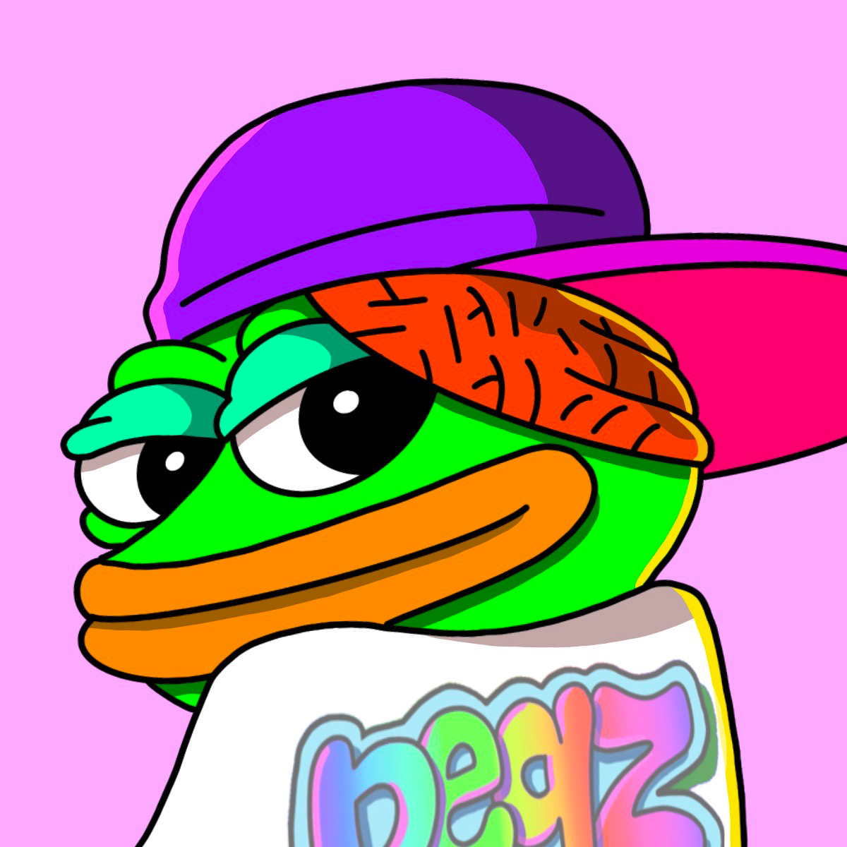 PEGZOGZ Pepe - Pepe Editions by Matt Furie | OpenSea