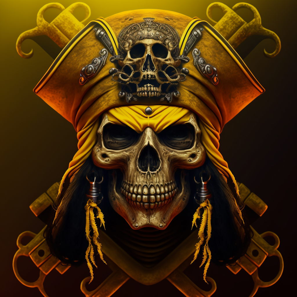 Admiral Skull #284 - The Admiral Skulls | OpenSea