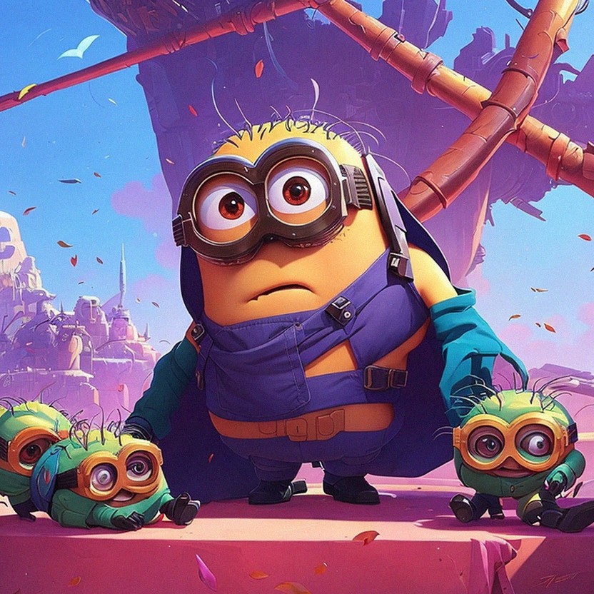 Minion 40 Minons GODS OpenSea