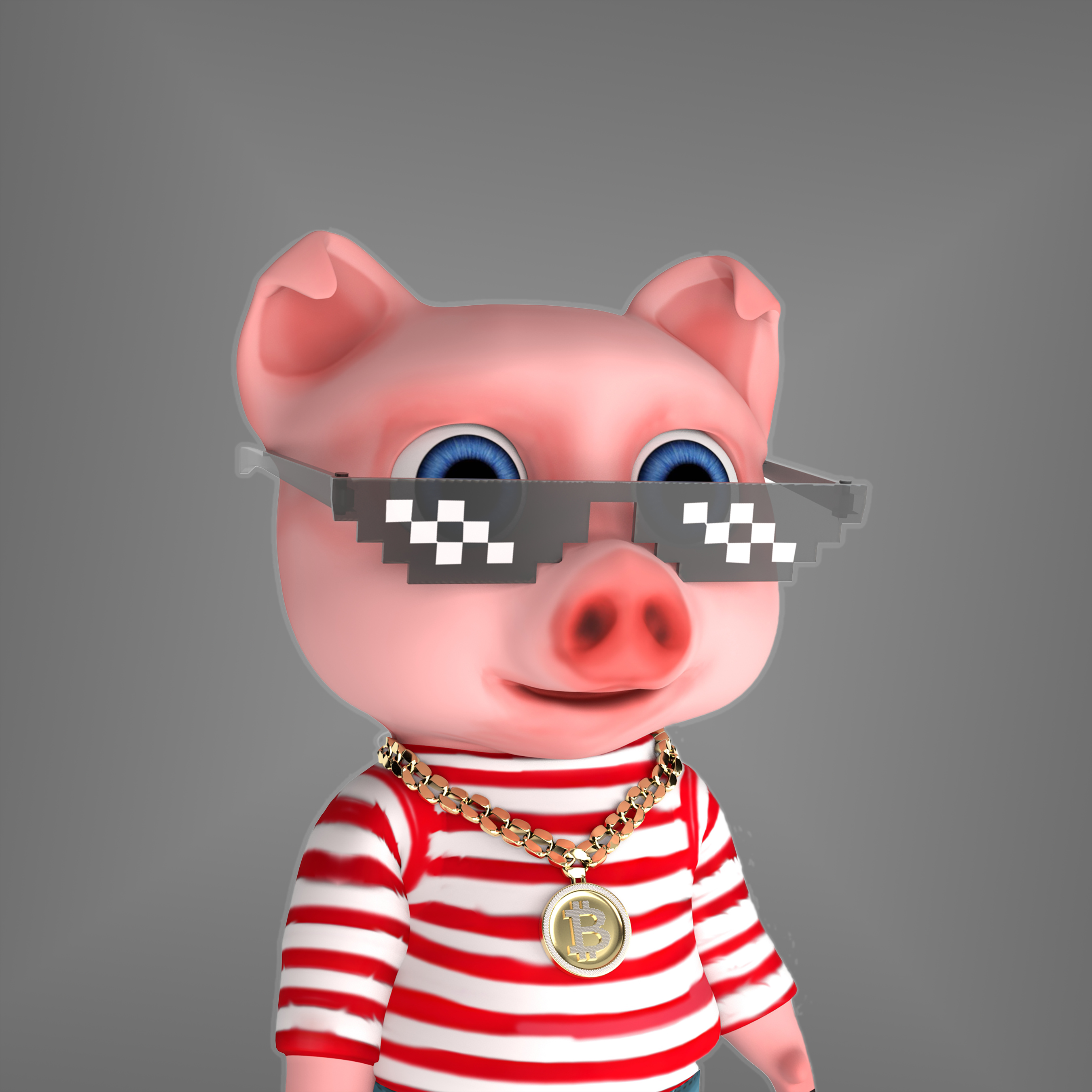 Babypig_Rich Baby_Piggy OpenSea
