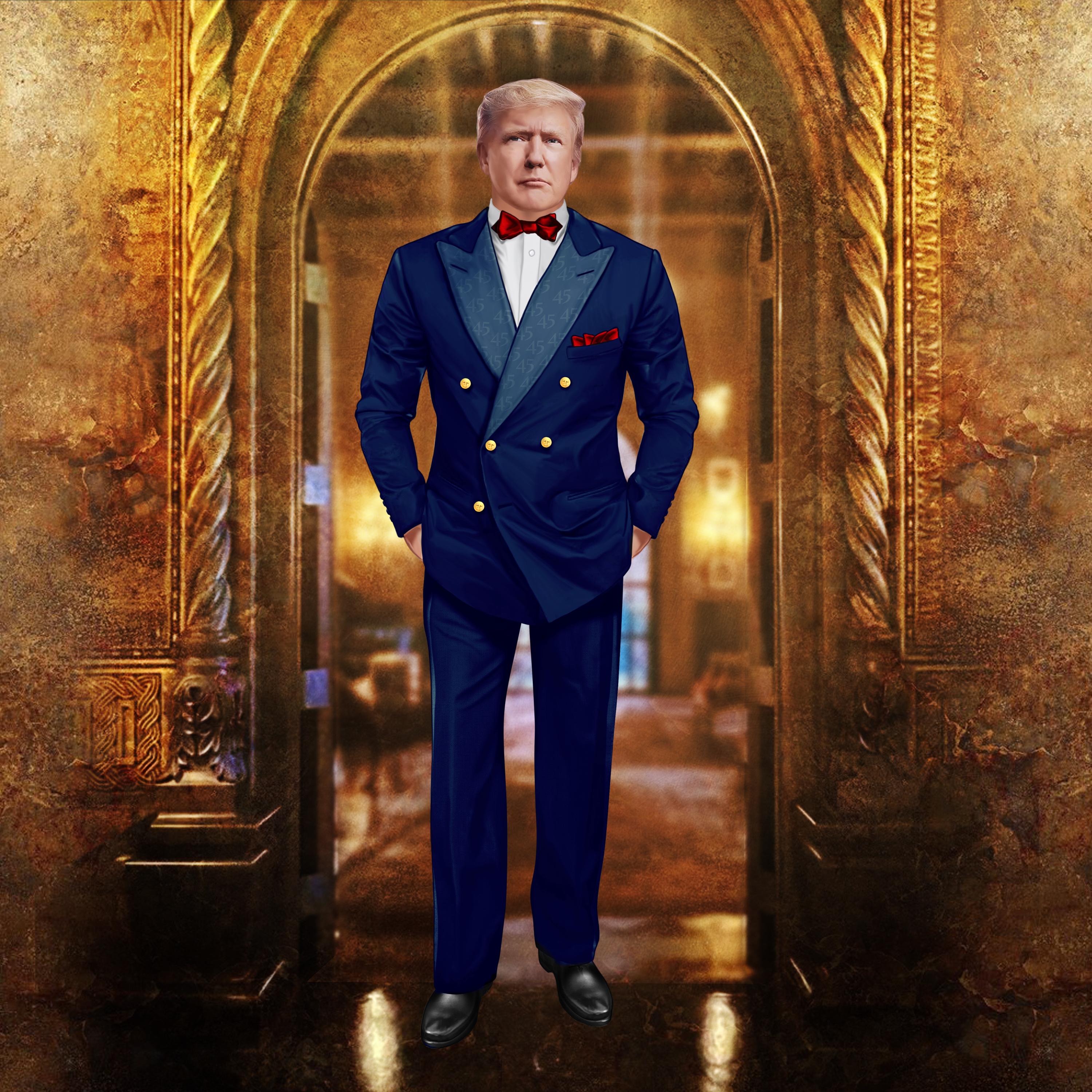 Trump Digital Trading Card Series 2 #41637 - Trump Digital Trading ...