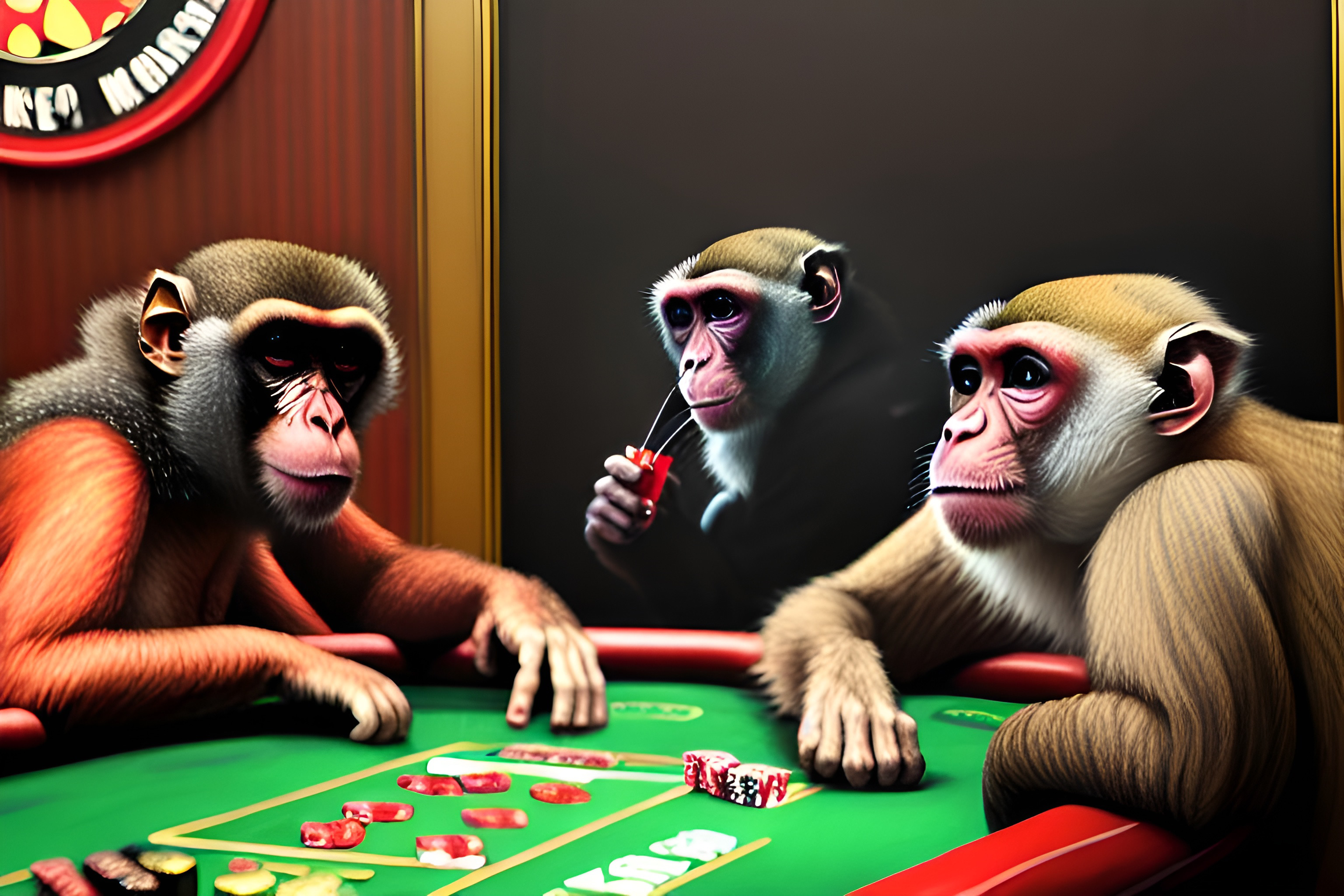 Poker Monkeys - The Untitled Collection: elegeance | OpenSea