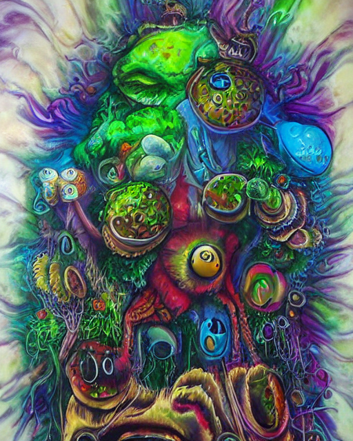 Amorphous blob - Gonzo's Psychedelic Emporium | OpenSea