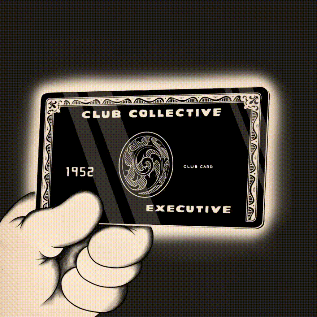 Executive Card Club Collective OpenSea