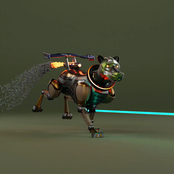 Beep Boop Robot Dogs 15069 Beep Boop Robot Dogs OpenSea