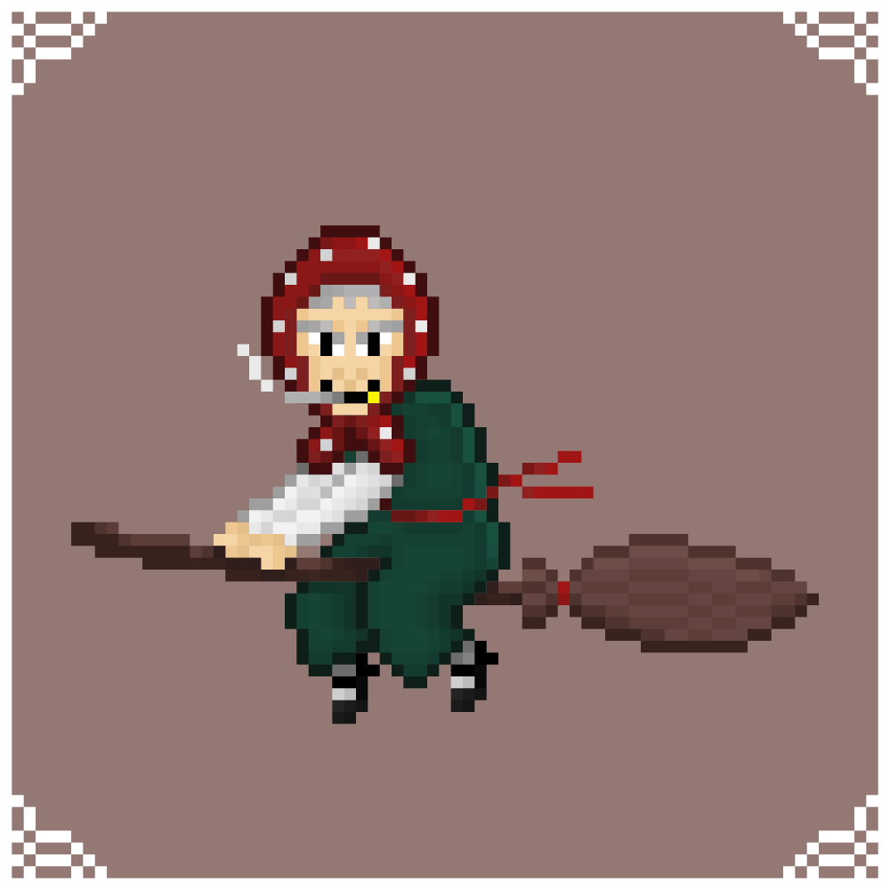 BABA YAGA 671 BABA YAGA by FairyTaleNFT OpenSea