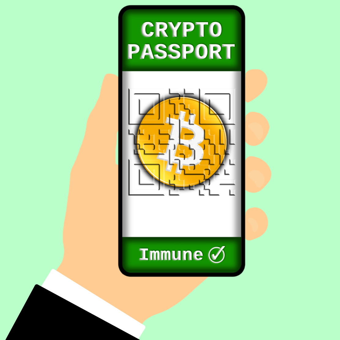 buy passport with crypto