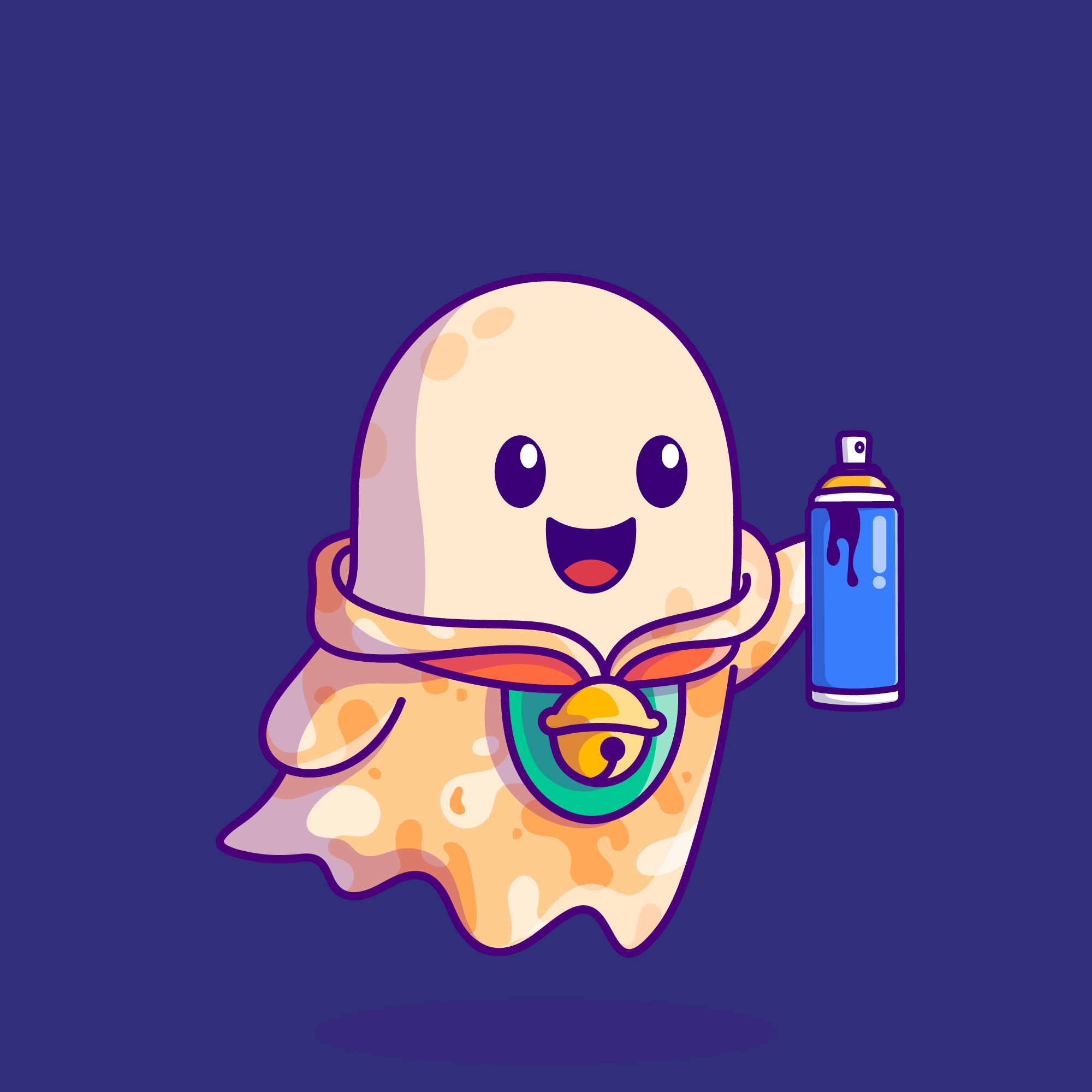 Ghost Buddy #233 - Ghost Buddy Official | OpenSea