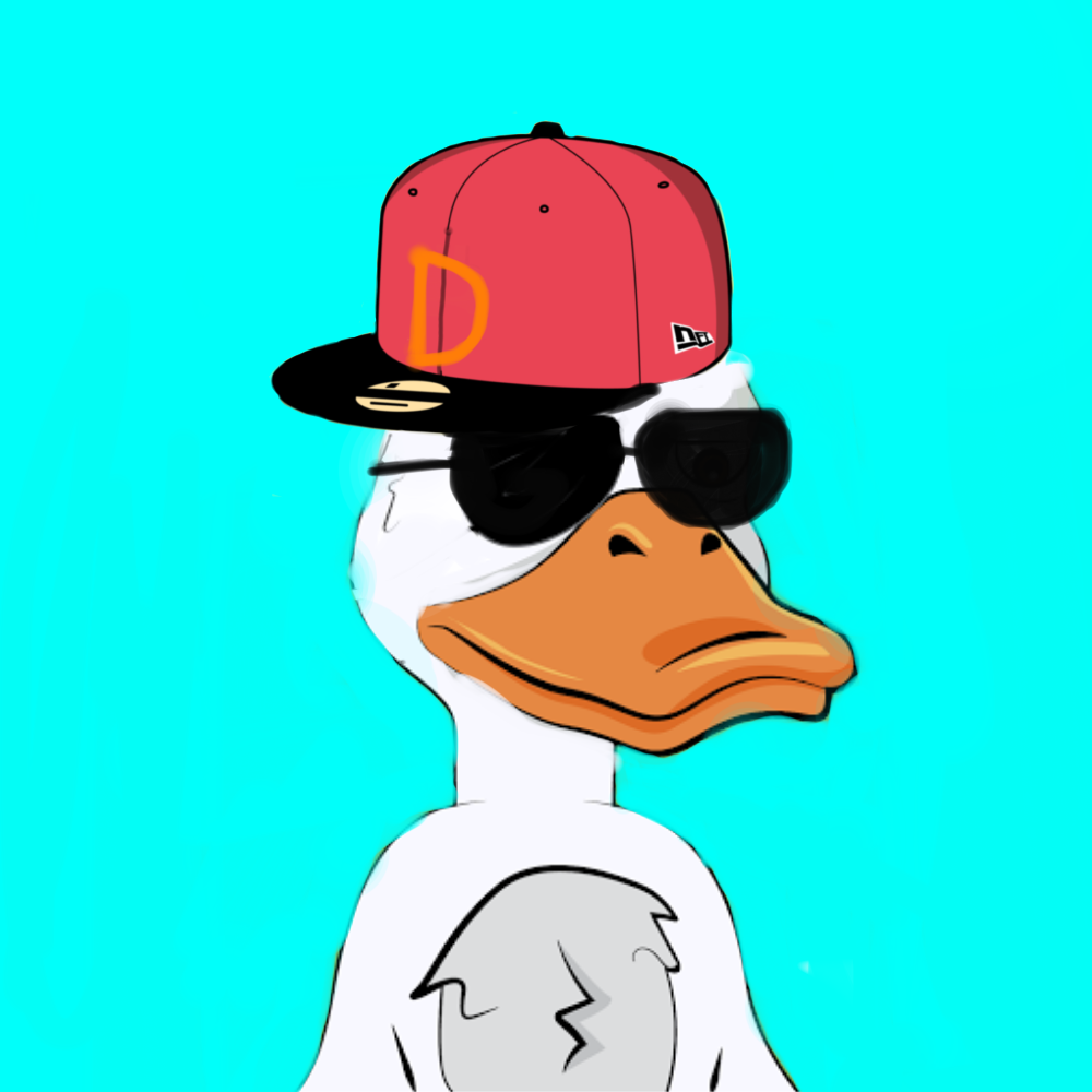 Cool Ducky - The Ducky Gang | OpenSea