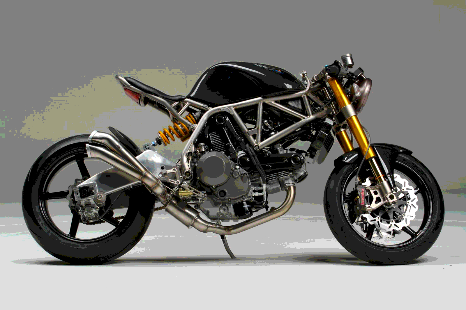 Is This The Rarest Ducati Testa Stretta Ncr Macchia Nera In Existence? - 5ms6x34