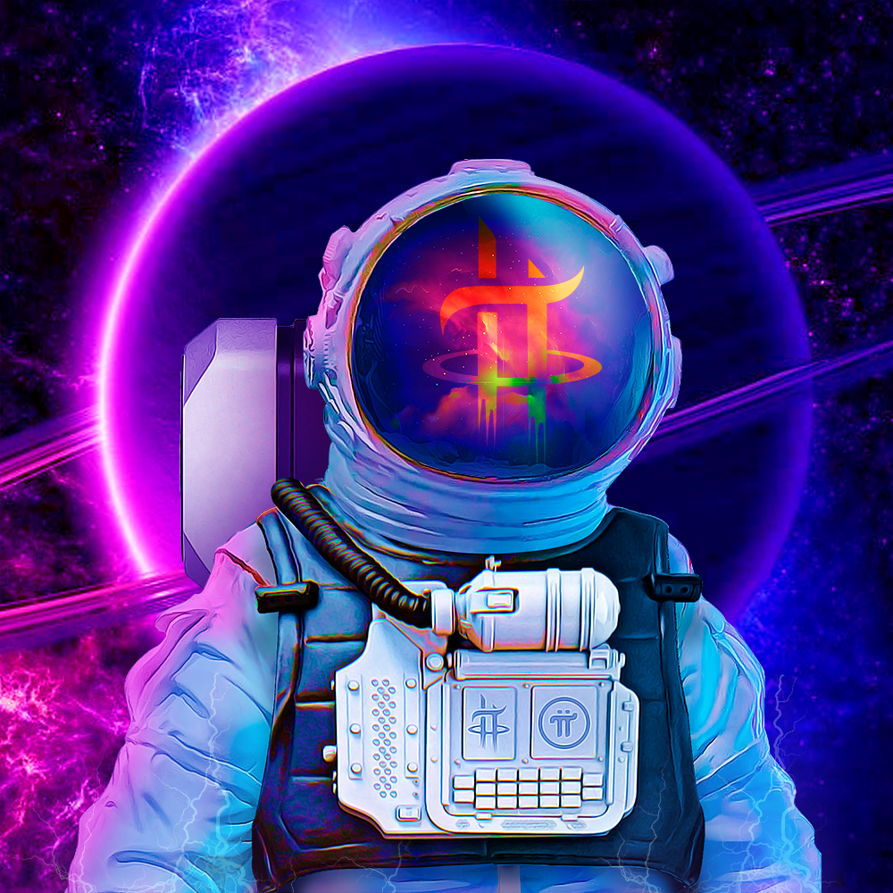 Spacepi Astronaut V2 # 3628 - Space Pi Astronaut-polygon 