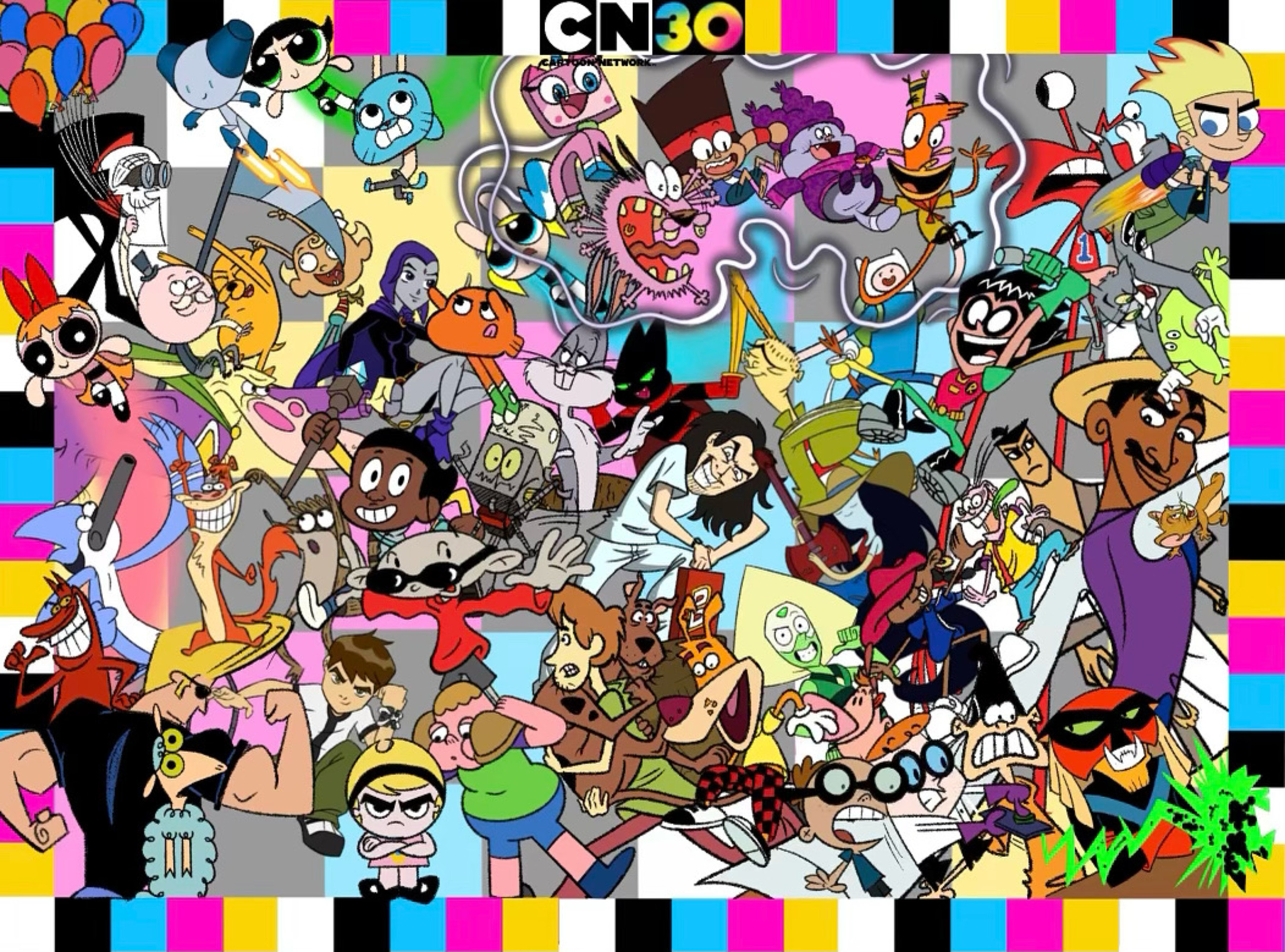 30 Years Of Cartoon Network - Noahtoons Collection | OpenSea