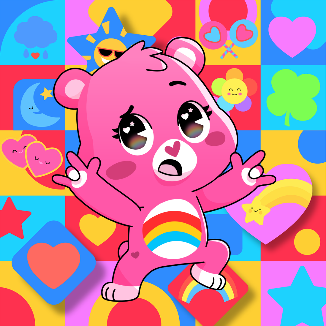 Cheer Bear™ 298 Care Bears Forever Eth Opensea 3248