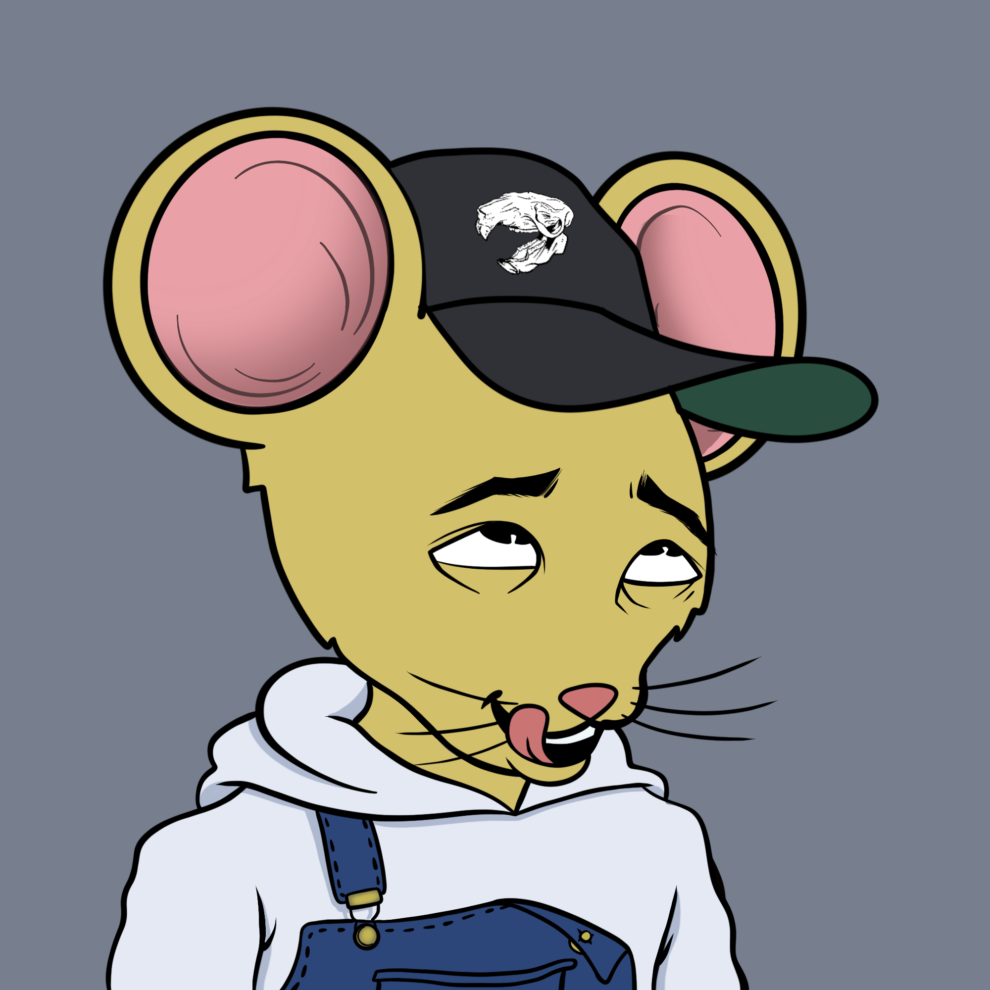 Mouse on Meth #4681 - Mice Heist | OpenSea