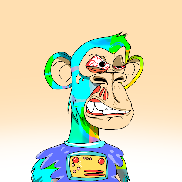 Bored Trippy Ape #9797 - Bored Trippy Apes Official21 | OpenSea